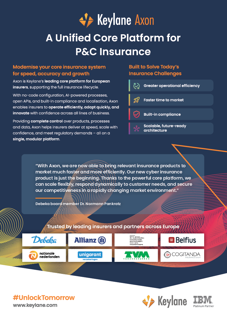 Axon &#8211; A Unified Core Platform for P&#038;C Insurance