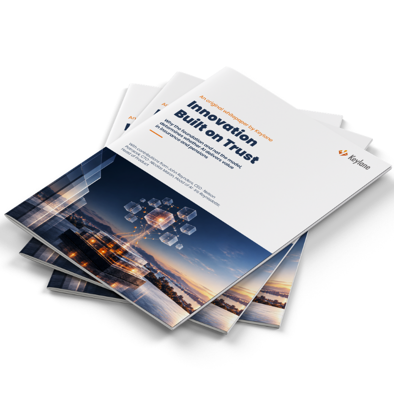 Cover innovation built ond trust
