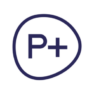 P plus logo